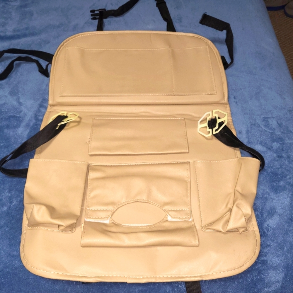 Over the seat catch all